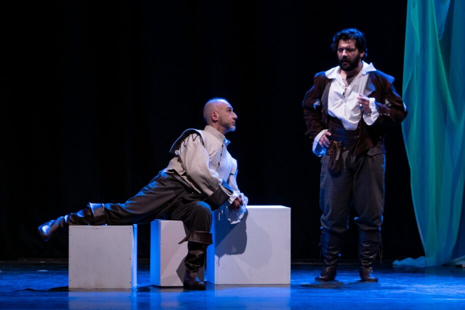 Rosencrants& Guildenstern Sono Morti l’Altrove Teatro Studio